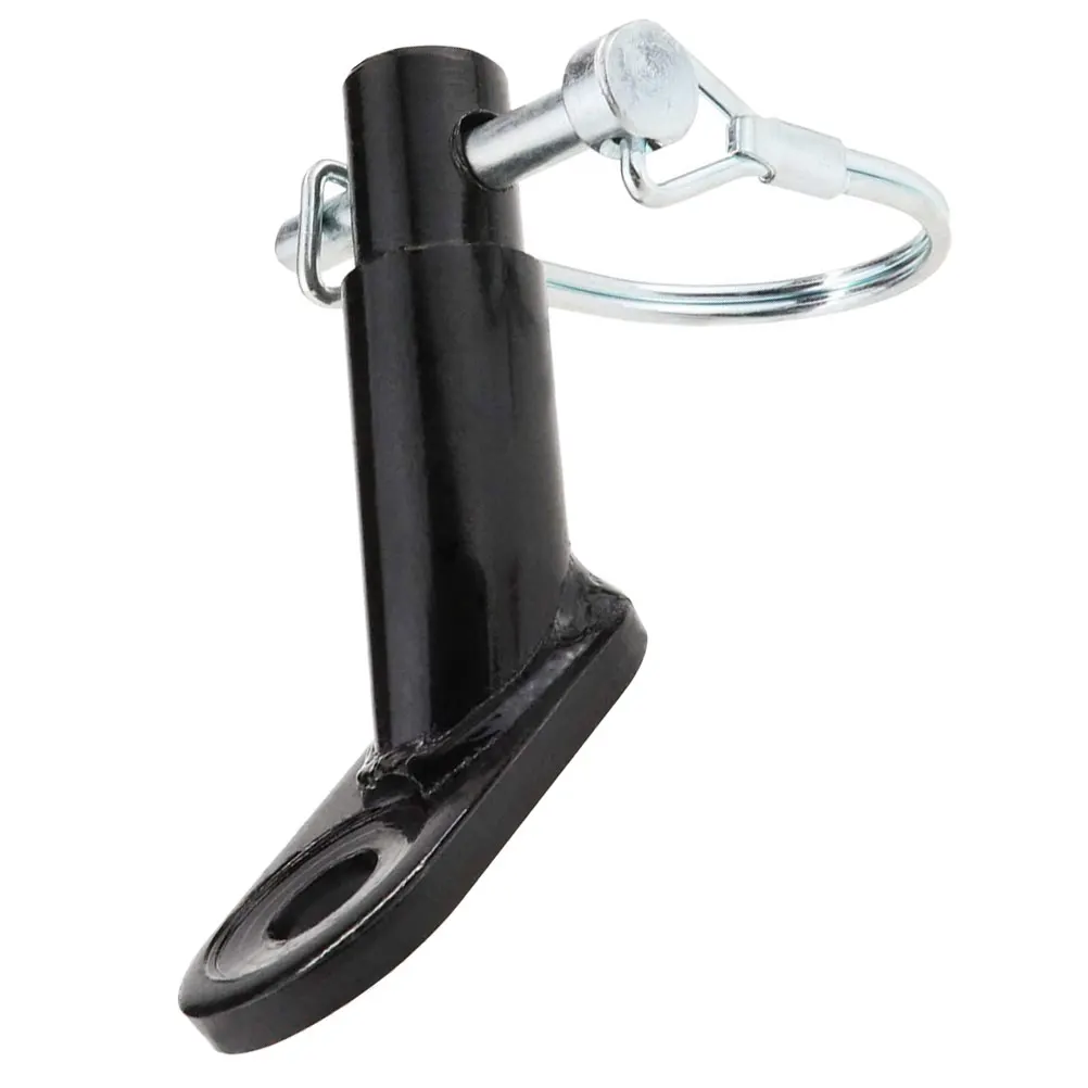 وصلة وصلة وصلة مقطورة الدراجة، رأس رسم حديدي بديل لمرفق مقطورة الدراجة العالمية، موصل ثابت للخدمة الشاقة