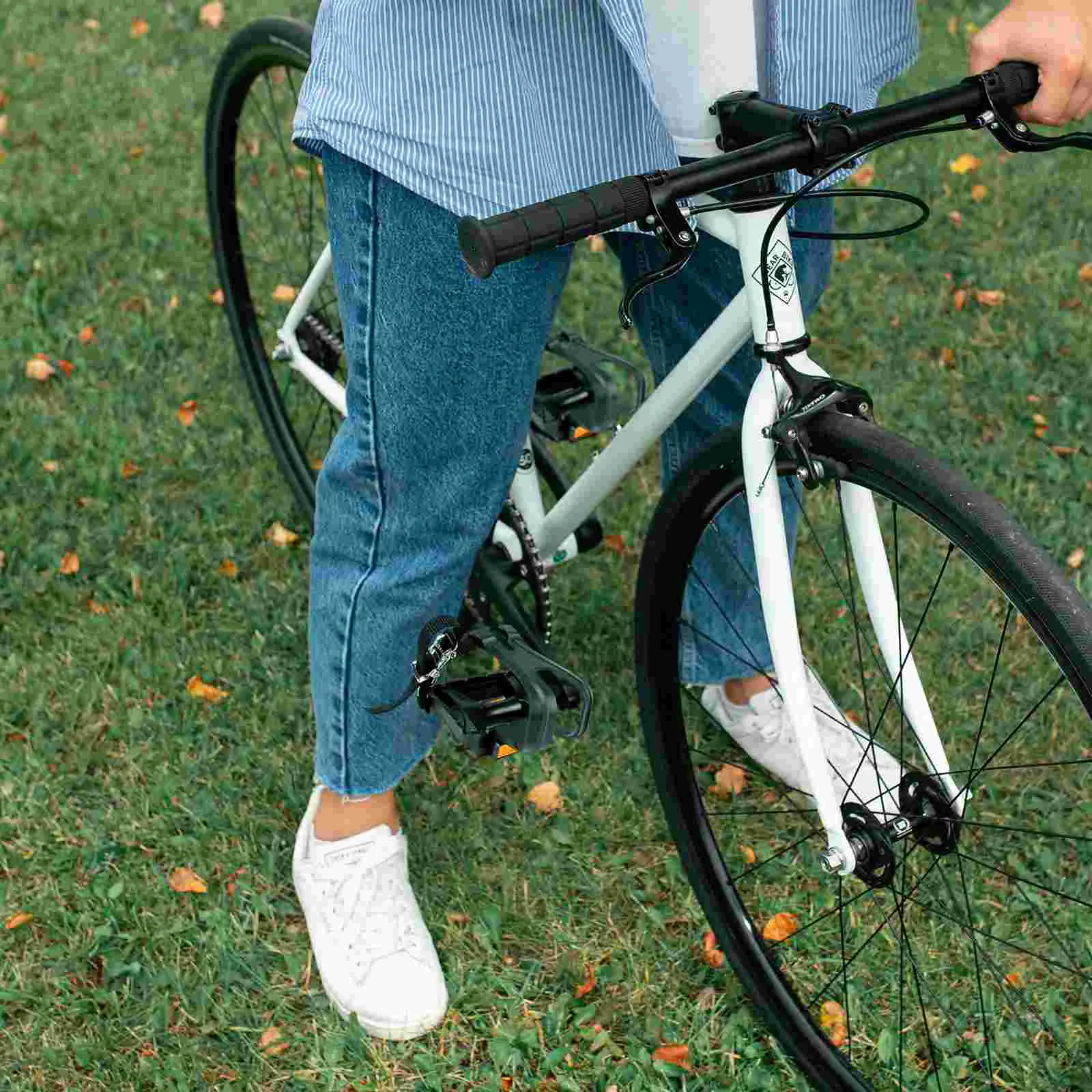 Correas para pedales, bicicletas giratorias, reemplazo del pie del dedo del pie, pedales de ejercicio, Clip giratorio