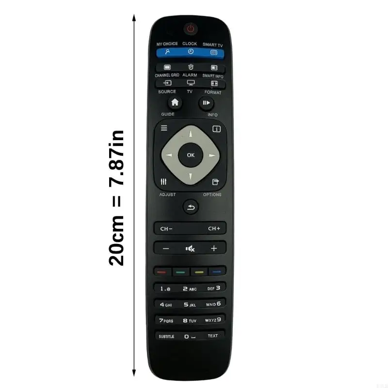 2025 New MBE423 التحكم عن بُعد لـ 28HFL5010T 32HFL5010T 48HFL5010T 55HFL5010T HDTV
