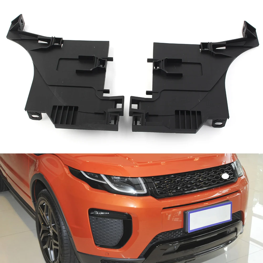 

Car Headlight Mounting Bracket Left & Right 2Pcs For Land Rover Range Rover Evoque 2010-2018 LR044484 LR025744