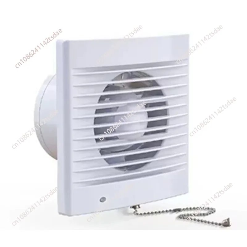 Thin pull rope switch ventilation exhaust fan 5/6 inch