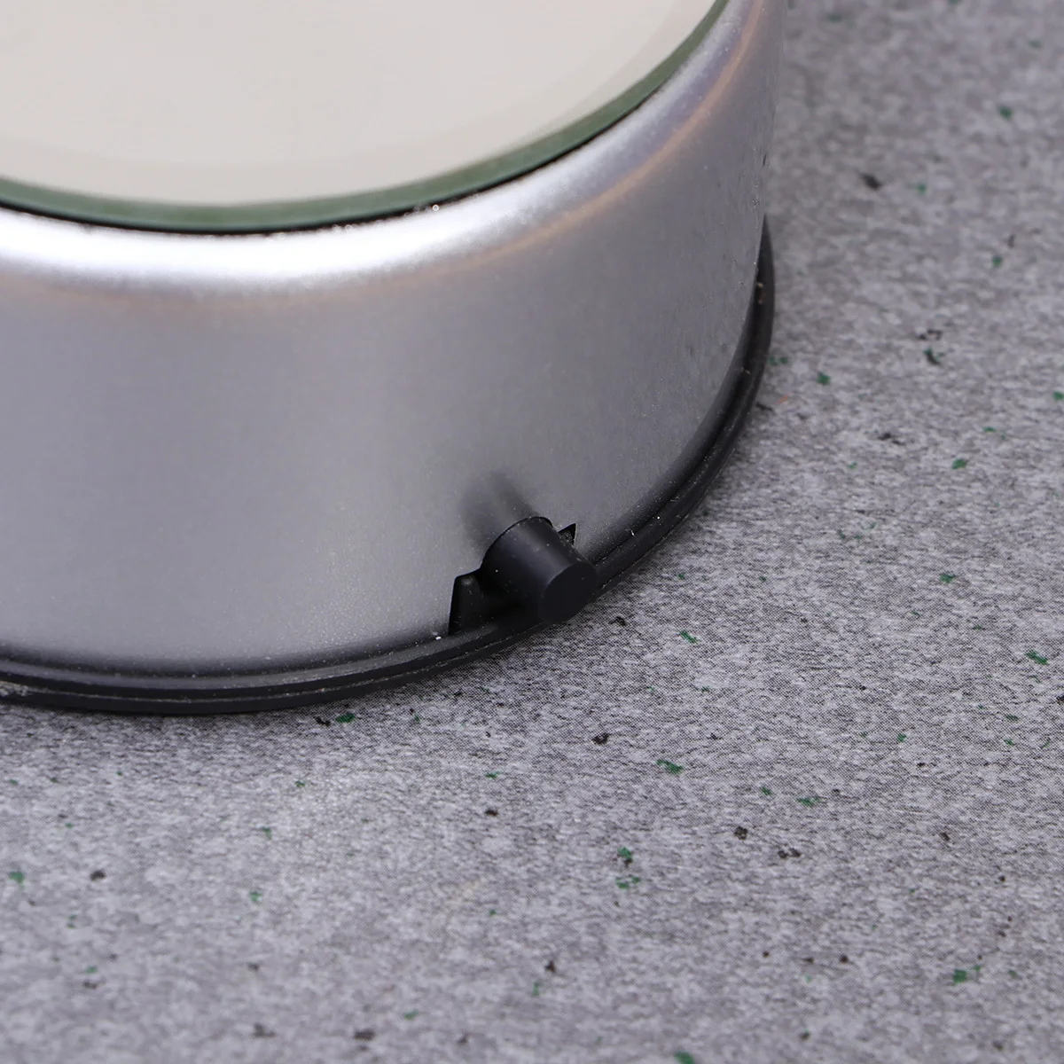 

LED Rotatable Crystal Display Stand 80Mm Diameter Silver 7 Colors Light Base for 3D Glass Art Store Home Display USB Powered