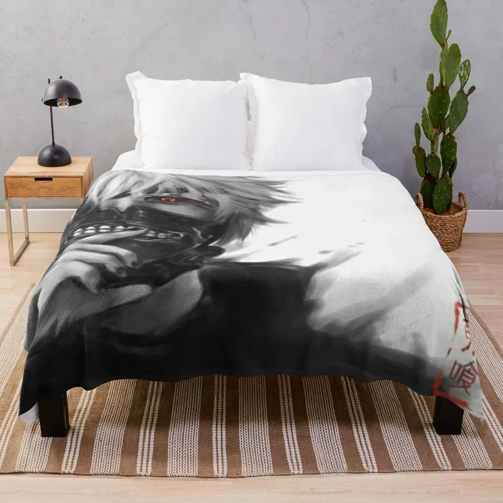 

mask Throw Blanket Warm Accent Blanket for Living Room Decoration