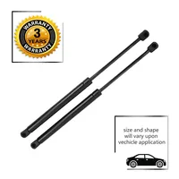 2x Rear Trunk Tailgate Lift Supports Shock Struts for Volvo S40 2004 2005 2006 2007 2008 2009 2010 2011 Sedan