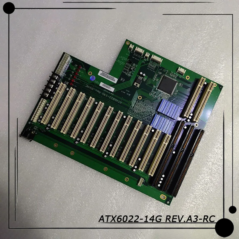 ATX6022-14G REV.A3-RC For Axiomtek Industrial Backplane Industrial Control Board 12 PCI Before Shipment Perfect Test