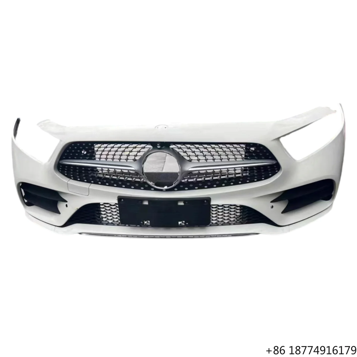 

Chixin CLS C257 Sports Version Front Bumper Assembly ABS New Factory Disassembly Parts