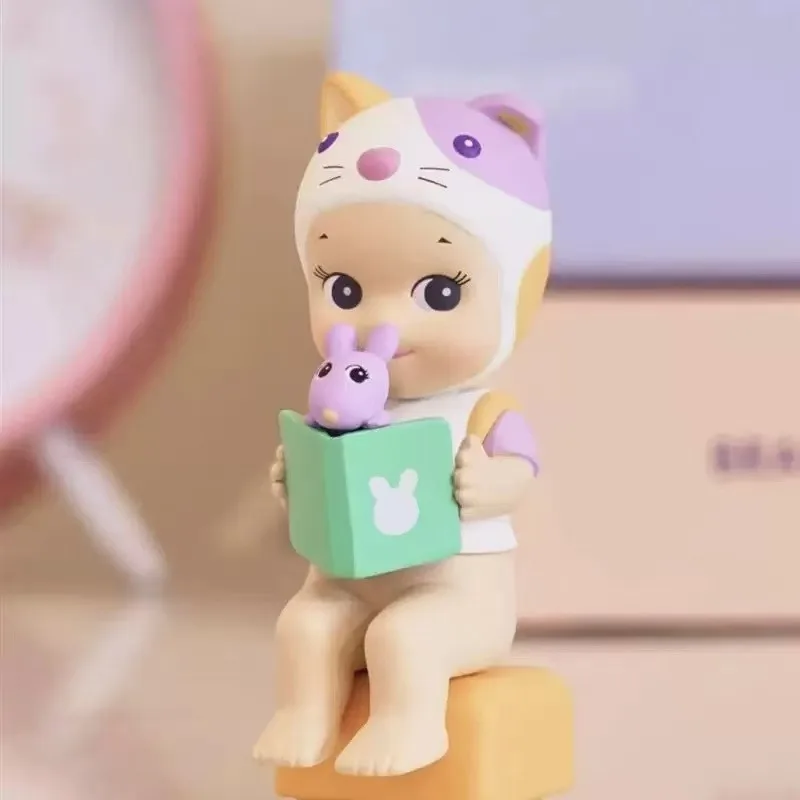 الصفحة الرئيسية سويت هوم سوني الملاك صندوق أعمى شخصيات كرتونية صغيرة الحلي الدمى المشجعين الأطفال عيد الميلاد هدية عيد ميلاد