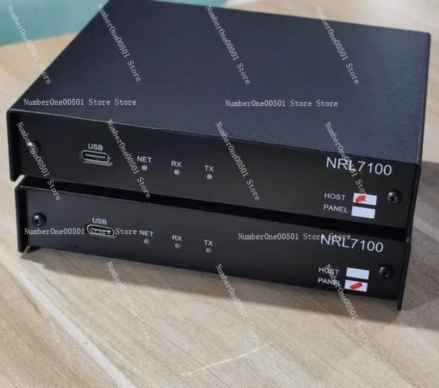 NRL7100 Network Radio Link Radio Connector Box for IC-7100 Transceiver Network communication box