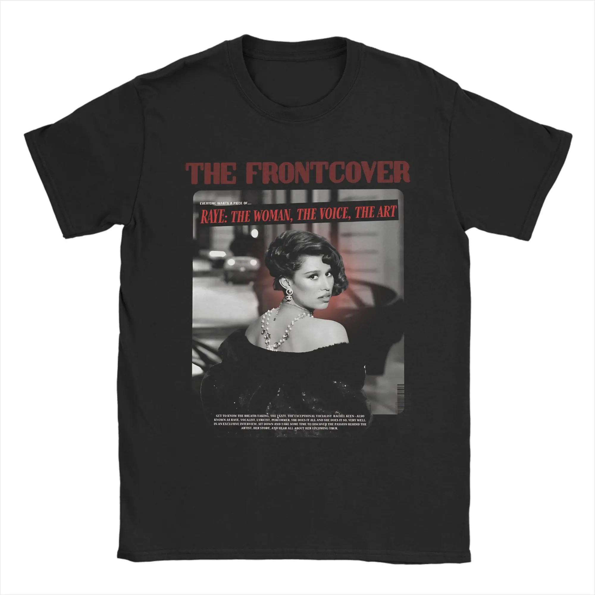 تي شيرت RAYE Where the Hell is my Husband للرجال والنساء تي شيرت مطبوع ملابس قطنية 100% #1