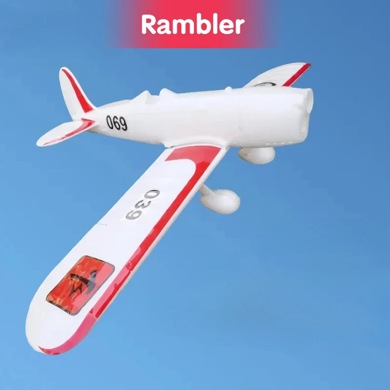 Aircraft model Electric remote control aircraft Rambler Fixed Wing Racer EPO Crash resistant 1000mm wingspan Fixed Wing airplane