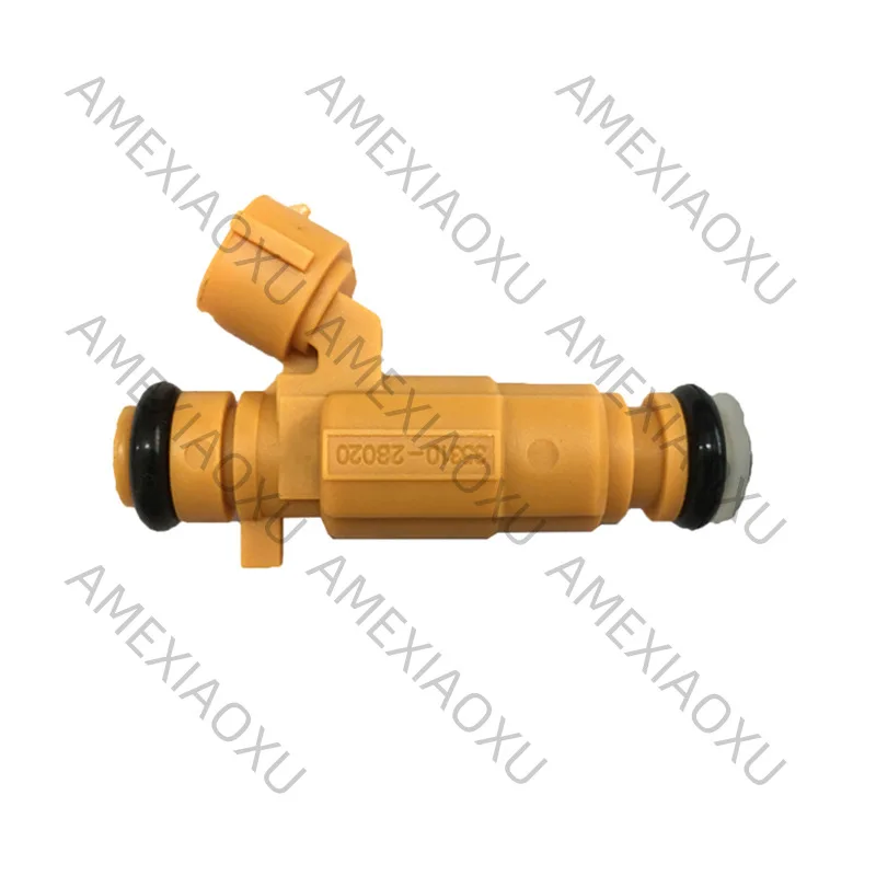 1 Pc Suitable for Hyundai i20i30 Kia RioVenga 1.6L fuel injector 353102B020 35310-2B020 AMEXIAOXU