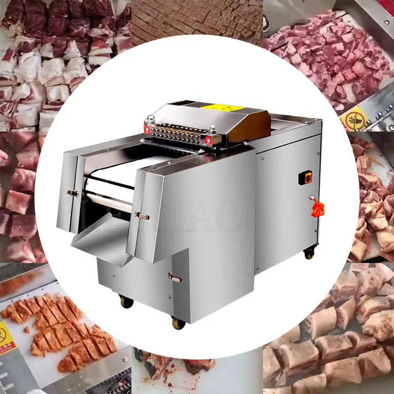 

Frozen Chicken Breast Cube Cutting Machine Frozen Pork Meat Dicer Machine