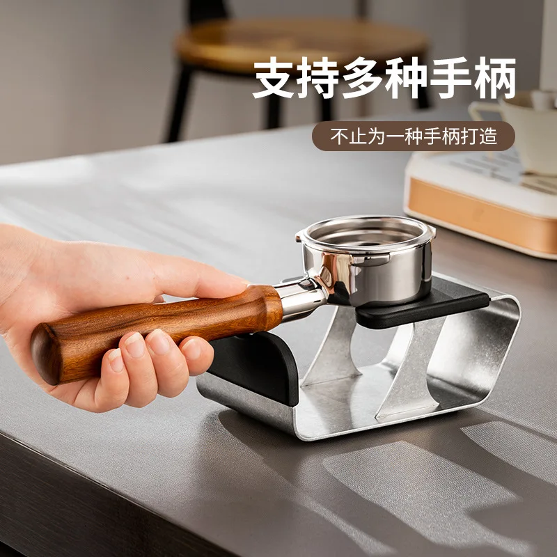 

Итальянский держатель для кофейного порошка, ручка для хранения кофемашины, наполнитель из нержавеющей стали