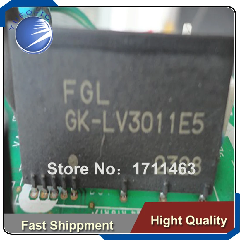 Free Shipping 1PCS Used Electronic    tiles module GK-LV3011E5 YF0913