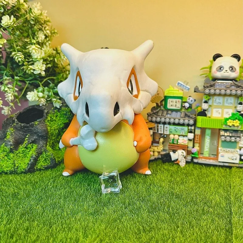 Pokemon 9 CM monstres de poche charmander Cubone version mignonne Anime figurine jouets