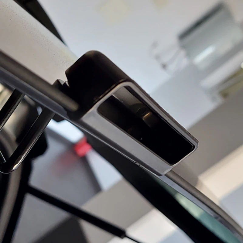 مانع صدمات خلفي للسيارة الجذع مقبض الباب الخلفي ملصق مقبض مساعد الديكور الخارجي لملحقات السيارة القديمة الذكية fortwo 451