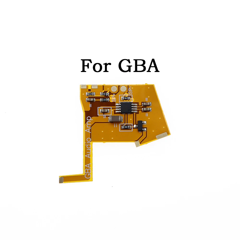 Low Power Digital Volume Amplifier Module for GBA GBC GBP Sound Amplification