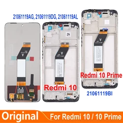 For Xiaomi Redmi 10 Prime 21061119AG 21061119DG 21061119AL 21061119BI Display LCD Touch Screen Digitizer Assembly