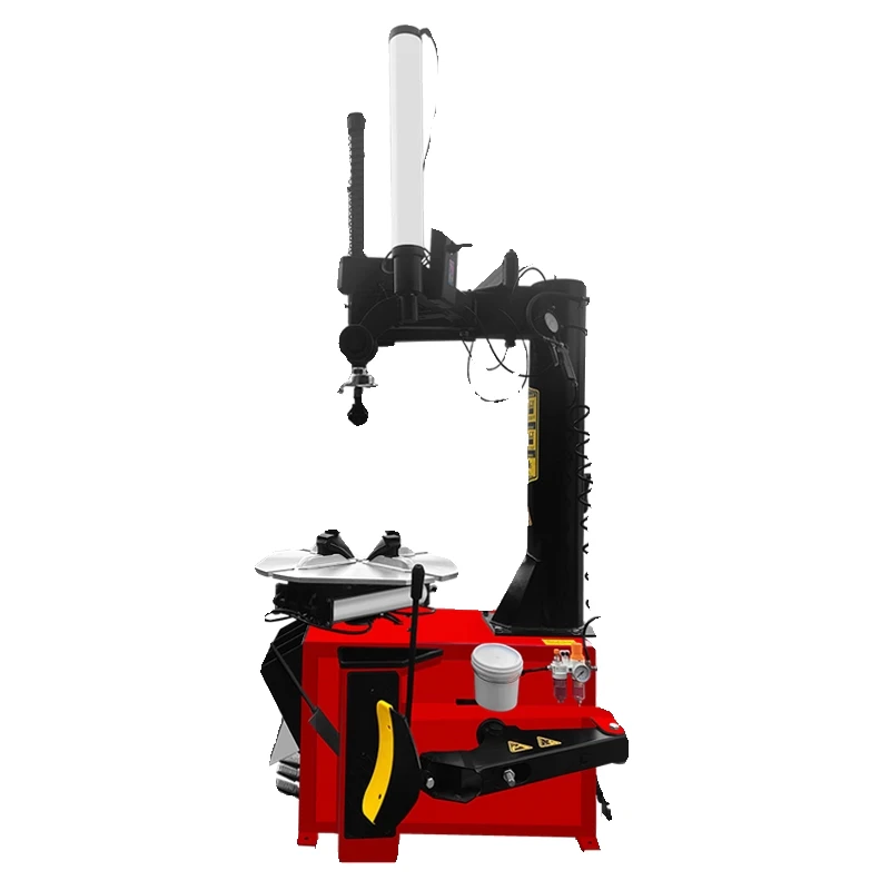 

left and right double auxiliary arms double pneumatic lock tire removal machine, explosion-proof flat tire removal machine