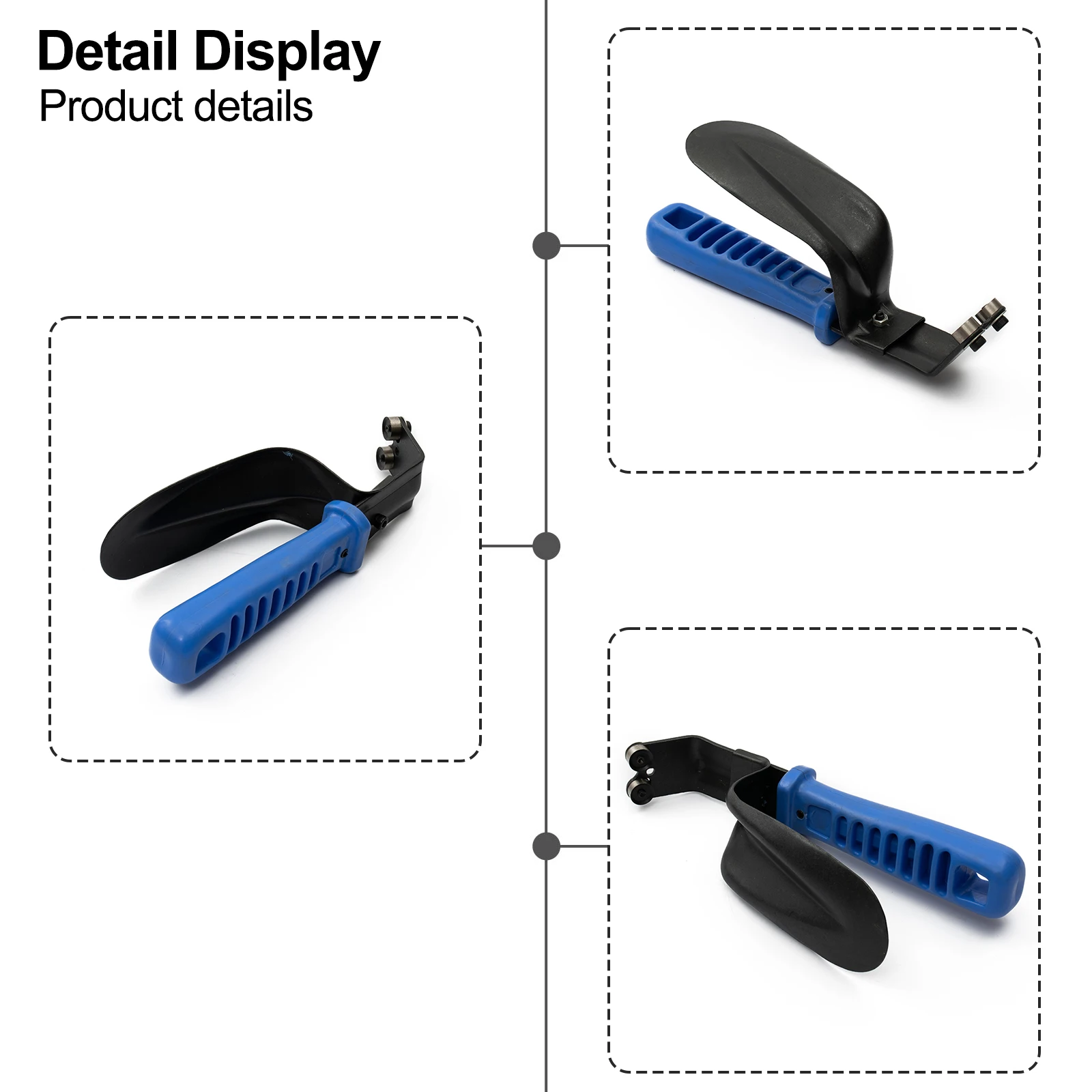 Handheld Alloy Steel Portable Double Burr DB1000 Sheet Metal Deburring Tool 0-12mm Range Professional Burr Trimming Cutter