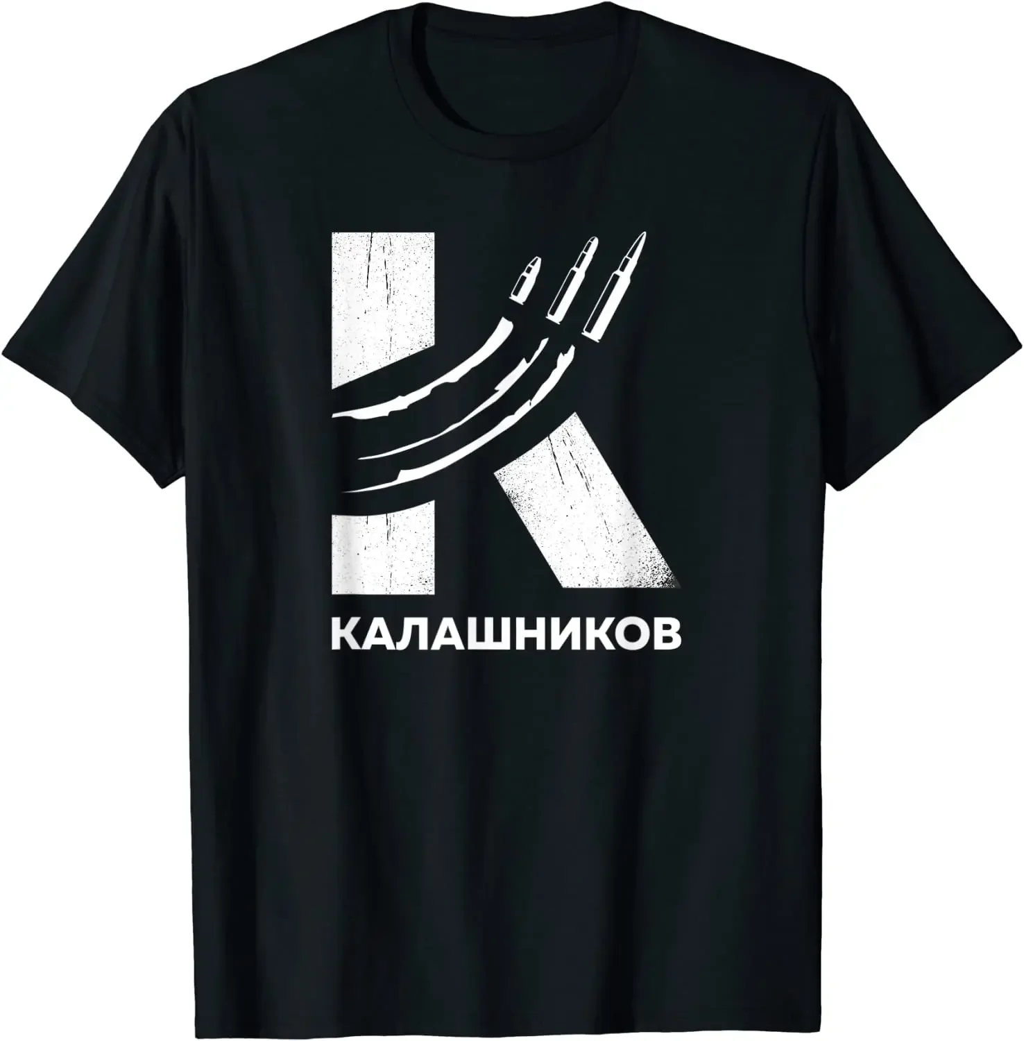 Russia Russia Kalashnikov Weapon Rifle Men T-Shirt Short Sleeve Casual 100% Cotton O-Neck Summer TShirts