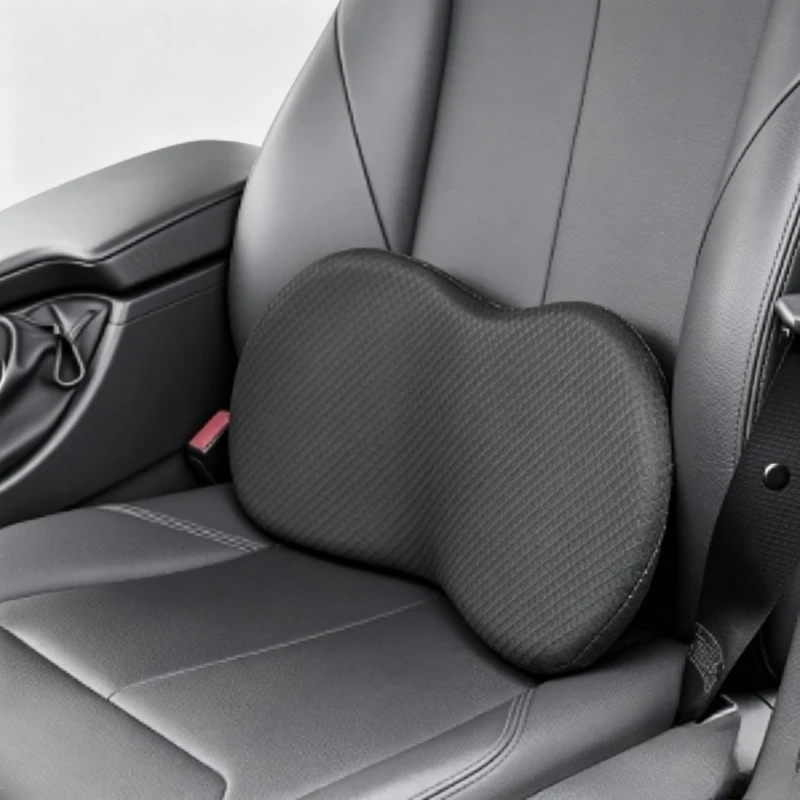 1 Piece Memory Foam Car Seat Cushion Car Seat Cushion Mini Small Seat Cushion to Increase Height Butt Seat Cushion