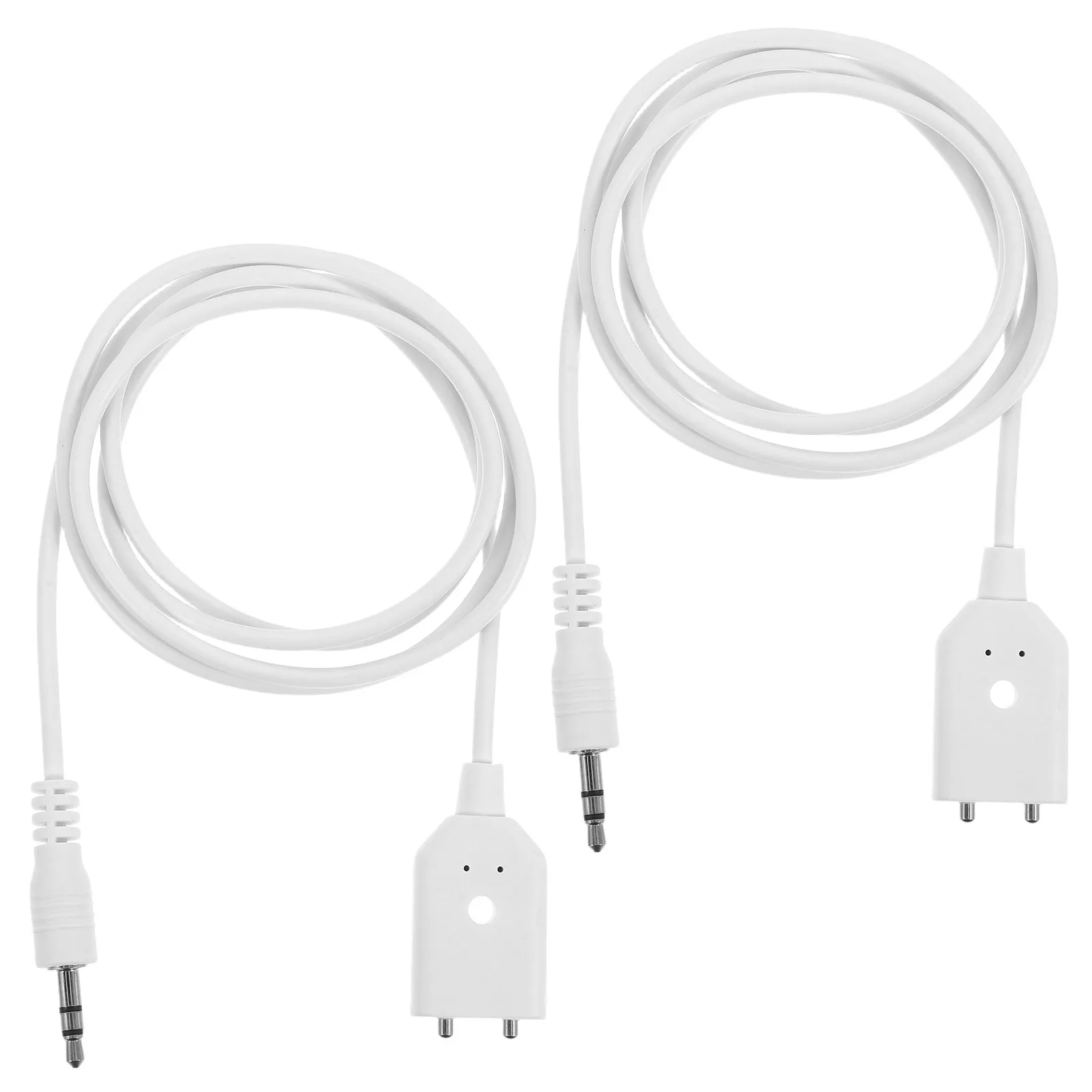 2Pcs Water Leak Alarm Sensor Water Detection Device for Leaks Flood Protection for Home Bathroom Kitchen Leak Detection Sensor