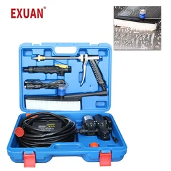 Portable Car Washing Machine Set Boxed Household 220V Double Pump Car Washer Multifunctional Car Washing Water Pump Gun Tool