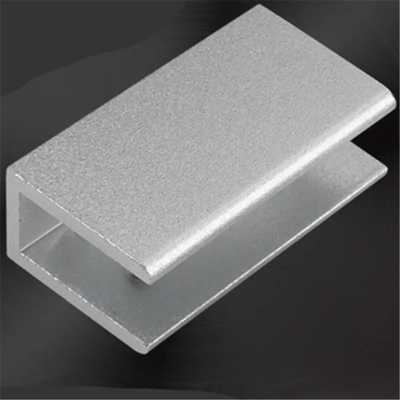 Aluminum Board Support for 5mm-12mm Panel Size Adjustable Home Improvement Accessories Set of 4 Glass Bracket Corner Clips