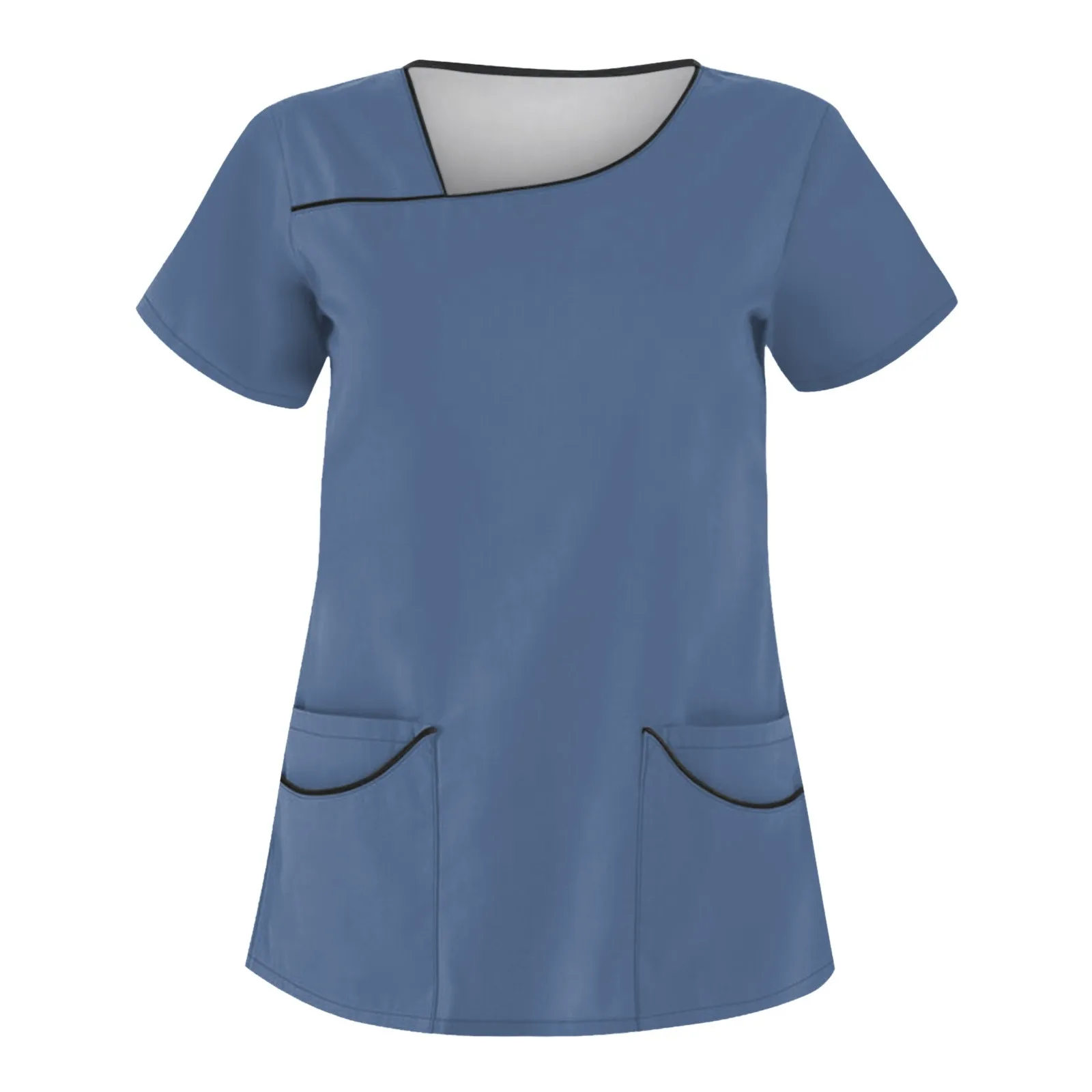 

Breathable Pet Grooming Work Clothes Operating Room Uniform Nursing Uniforms Nurse Workwear Pocket Scrub Tops
