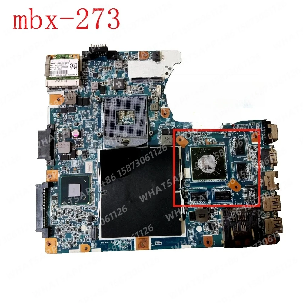 Placa-mãe para laptop SVE14 SVE14A MBX-273 A1871414A HD7600M 100% testada