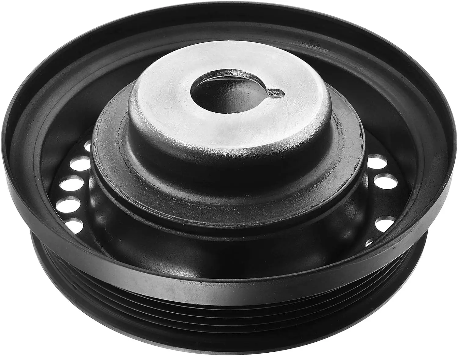 

55565300 Engine Harmonic Balancer Crankshaft Pulley Fit for Chevrolet Cruze 2012-2016, Cruze Limited 2016, DOHC L4 1.6L 1.8L