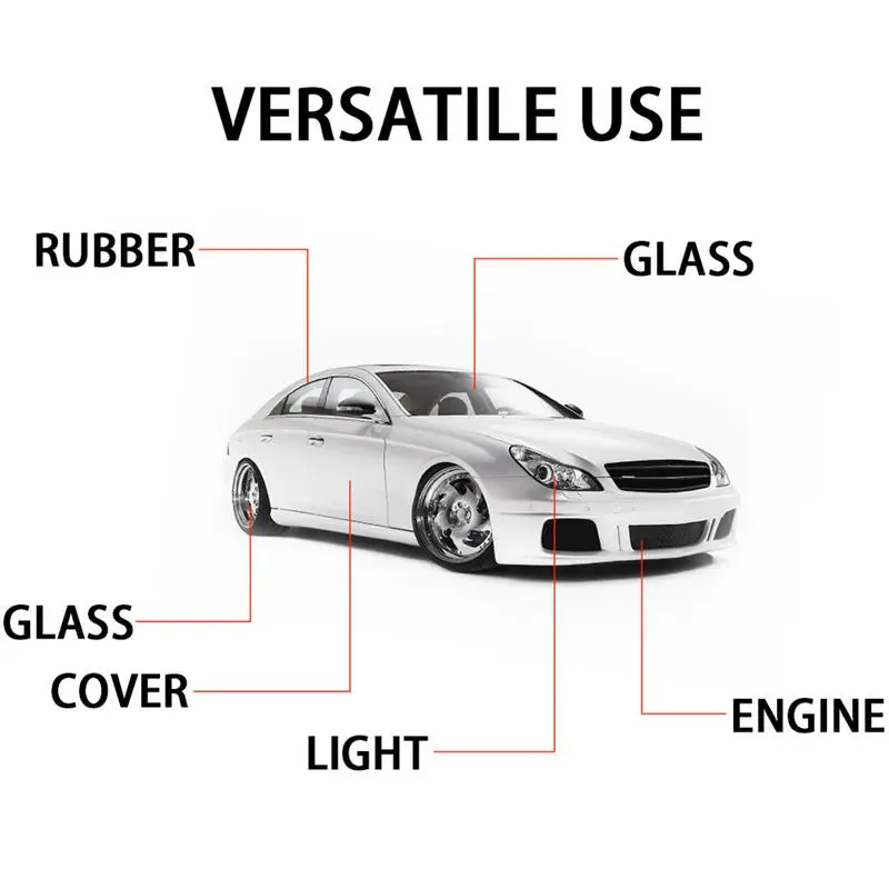 Car Nano Repairing Spray Car Glass Coating Agent Reduces Weathering Dirt And Scratches Auto Detailing Glasscoat Car Polish