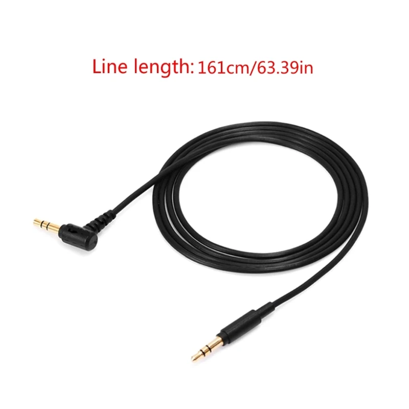 3.5mm Headphone Cord Extension Wire for WH1000XM3 1000XM4 Wireless Headphones Highly Sound Performances Cable Wire 95AF