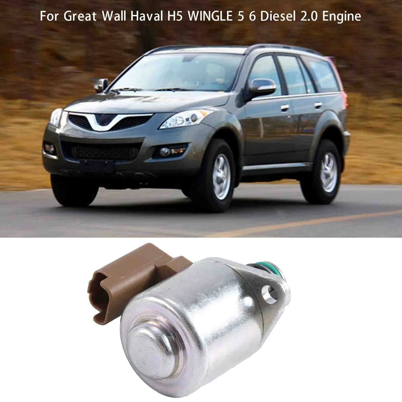 Car Diesel High Pressure Oil Pump Fuel Metering Proportional Valve For Great Wall Haval H5 WINGLE 5 6 Diesel 2.0 Engine