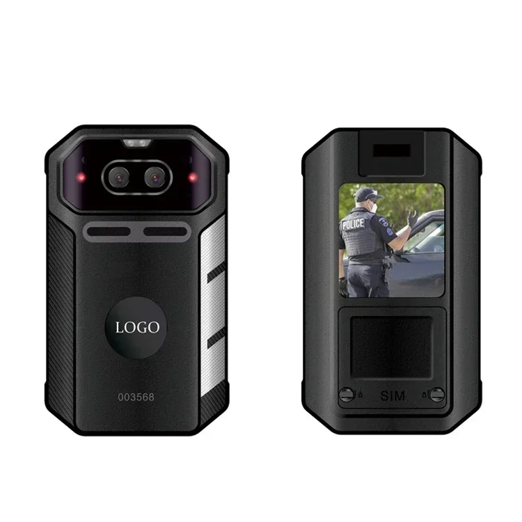 

Grandtime New GSM WCDMA 4G LTE WIFI Body Video Camera 16GB network Law Enforcement Cam Wide Angle Pocket Camera body cam