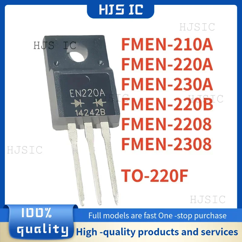 10PCS NEUE EN210A EN220A EN220B EN2208 EN2308 FMEN-210A FMEN-220A FMEN-230A FMEN-220B FMEN-2208 FMEN-2308 TO-220F