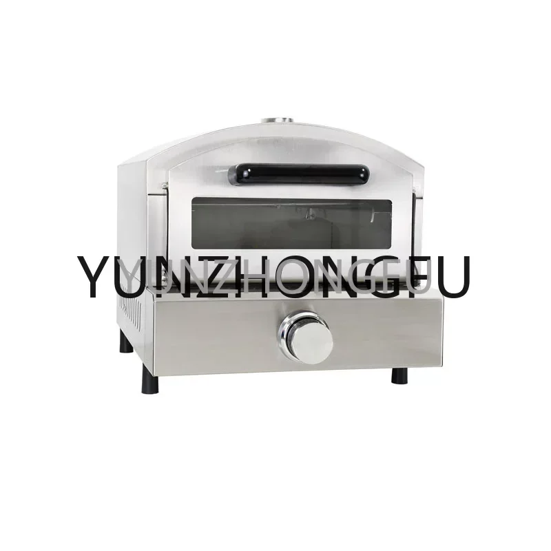 Outdoor Baking Oven Small Gas Stainless Steel Grilled Steak Machine Pizza Oven