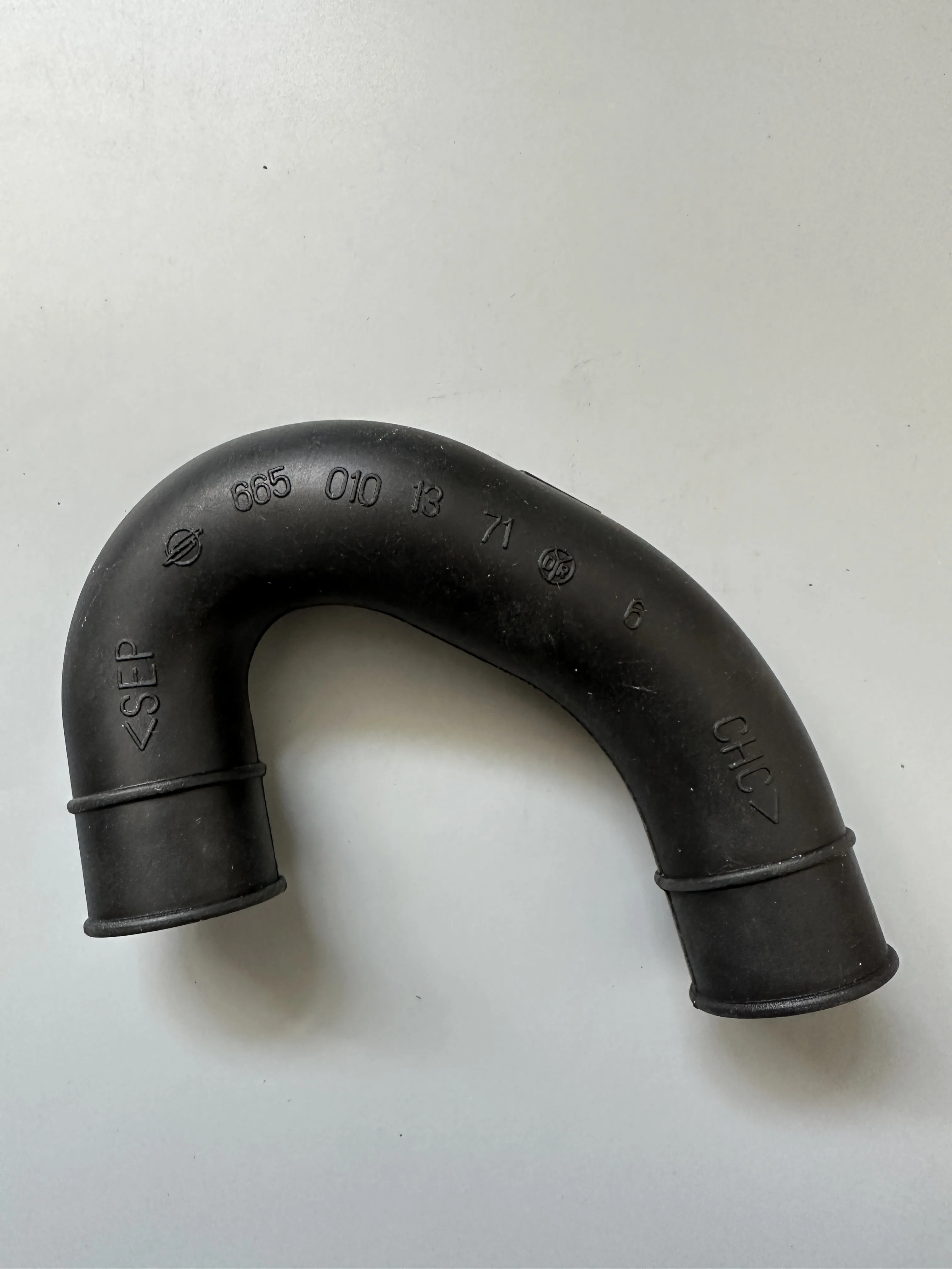 Genuine HOSE-BLOW BY INLET 6650101371 For Ssangyong Actyon Kyron Rexton Actyon Sports