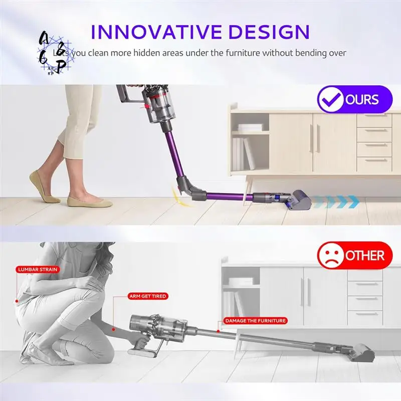 

A68P-Foldable Extension Wand Compatible For Dyson V7V8V10 V11 V15 Cordless Vacuum Spare Parts Quick Release Wand Replacement