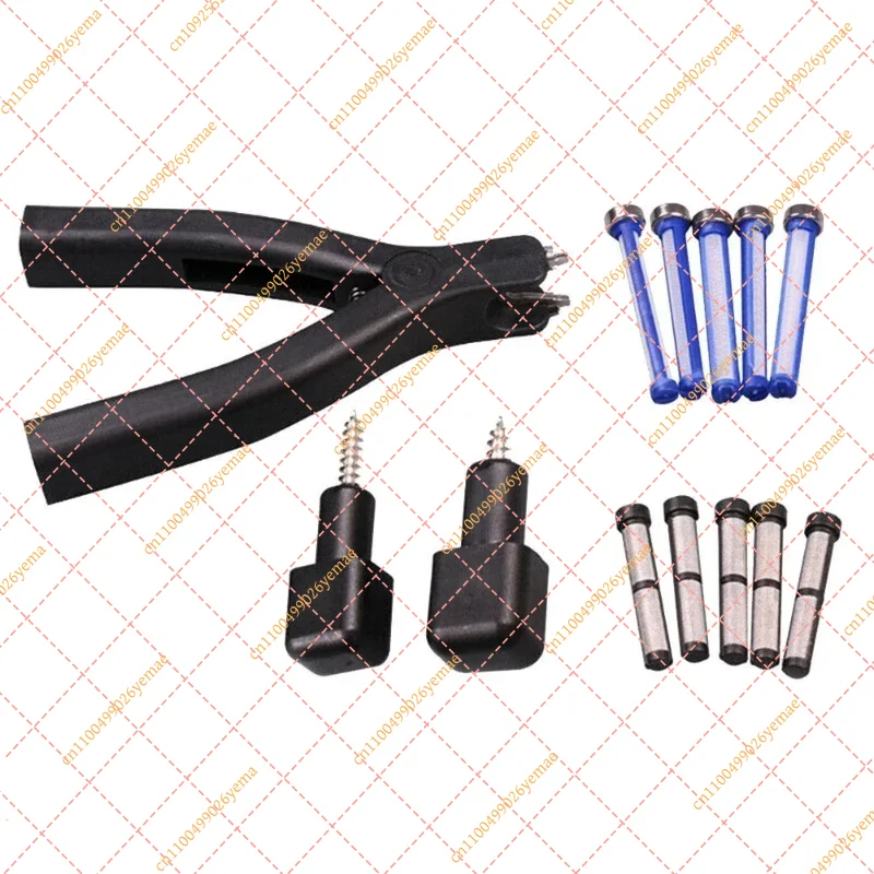 Professional Fuel Injector Micro Filter Remover Tool Pliers Wrench for Car Maintenance