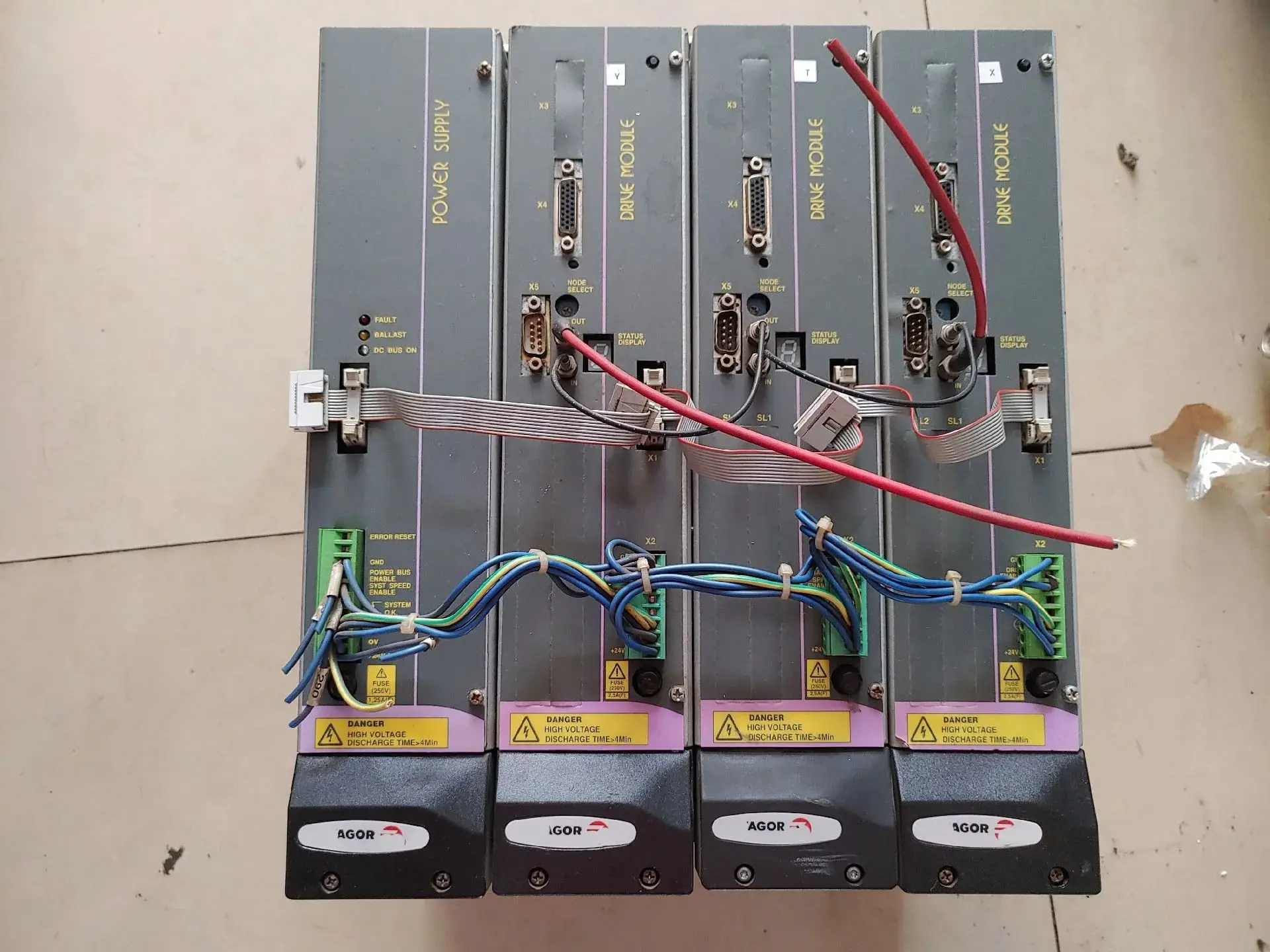 

AXD 1.35-S0-0 AXD 1.25-S0-0 Servo Drive for Fagor