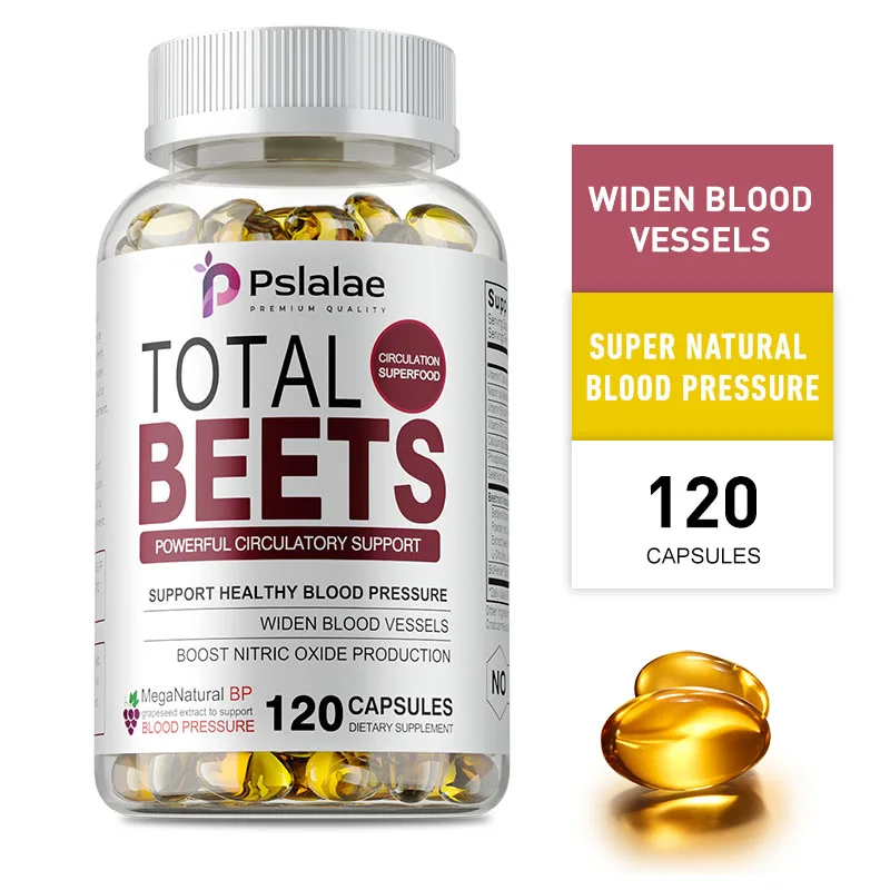 

Total Beet — здоровье сердца, способствует циркуляции и кровотоку — 120 капсул