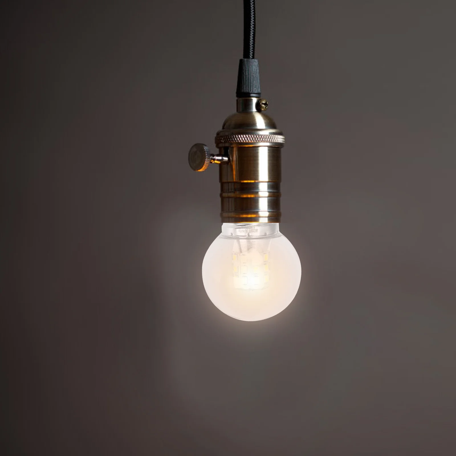 LED E27 7W Light Bulb Replacement Energy Saving Long Lifespan Bright Light Indoor Outdoor Decorative Globe Bulb