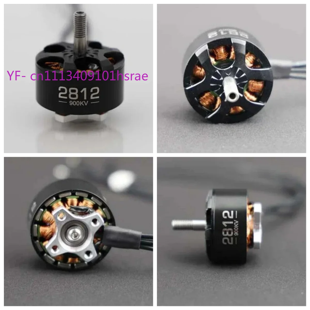

High Power 2812 900KV Brushless Outrunner Motor 9 Cells Max Voltage FPV Quadcopter Racing Motor