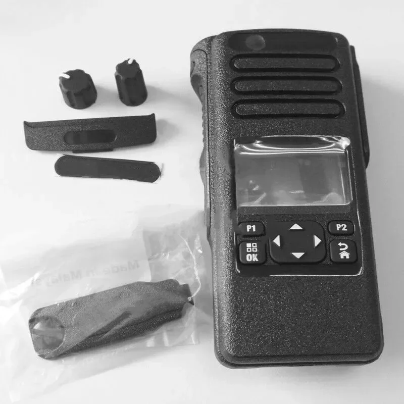 10PCS Walkie Talkie Replacement Housing Case with Speaker for Motorola XiR P8620 P8628 DP4600 DP4601 RADIO Repair Parts