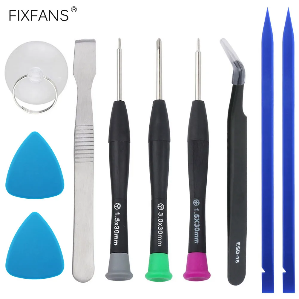 Y00 Y1 Triwing Screwdriver PH000 Phillips Screwdriver Precision Tweezers Spudger Tool Kit for Nintendo Switch Joycon Wii GBA 3DS