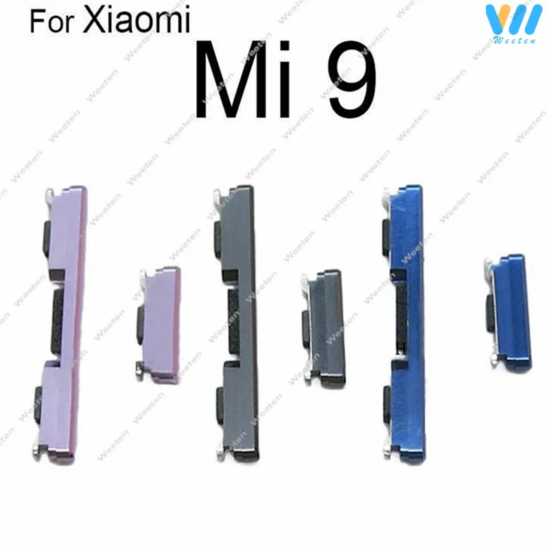 Power Volume Button For Xiaomi Mi 9 9T Pro 9SE CC9 CC9E A3 ON OFF Volume Control & Power Switch Side Keys Buttons Repair Parts