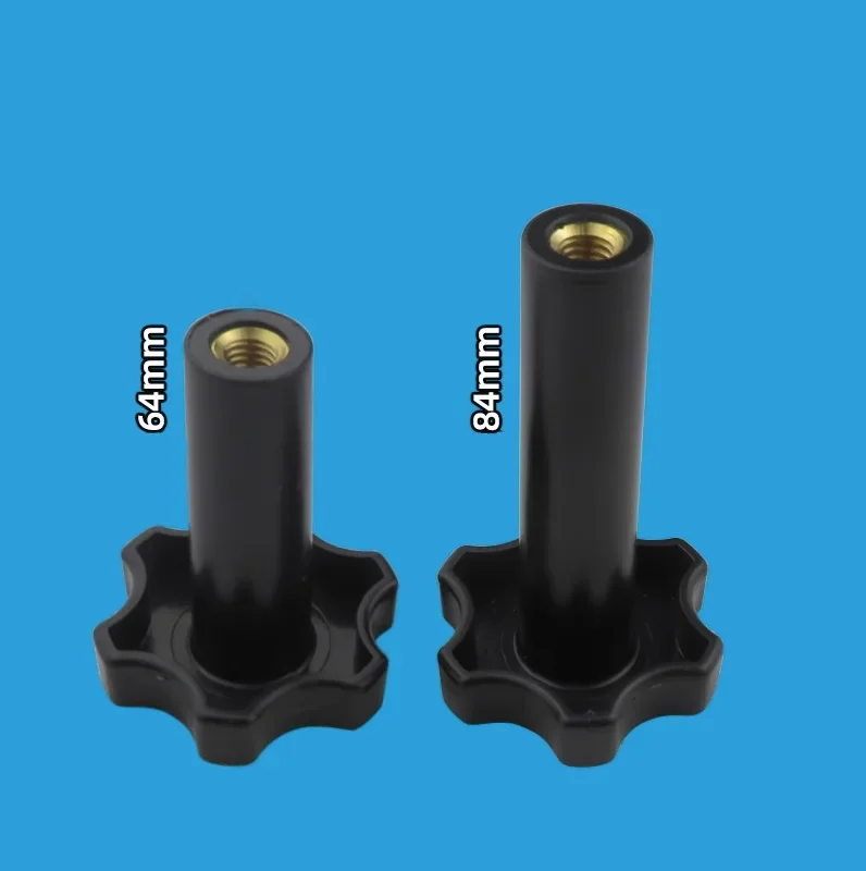 2PCS Tight Nuts Spare Parts Screw Nut M8 Type Accessories  Soft Serve Ice Cream Machines Fittings 1 Long + 1 Short