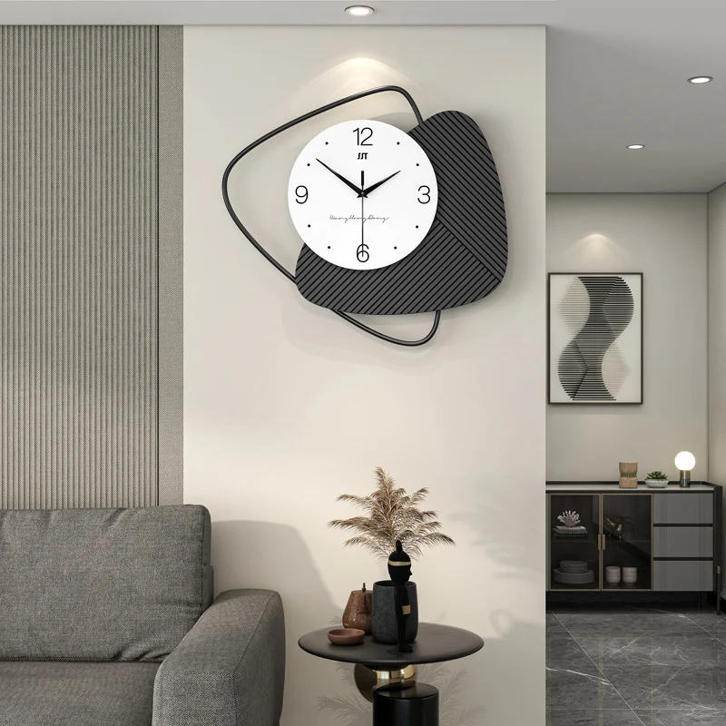 Modern wall clock high-end liv - Resin Art Wall Clock recension och pris